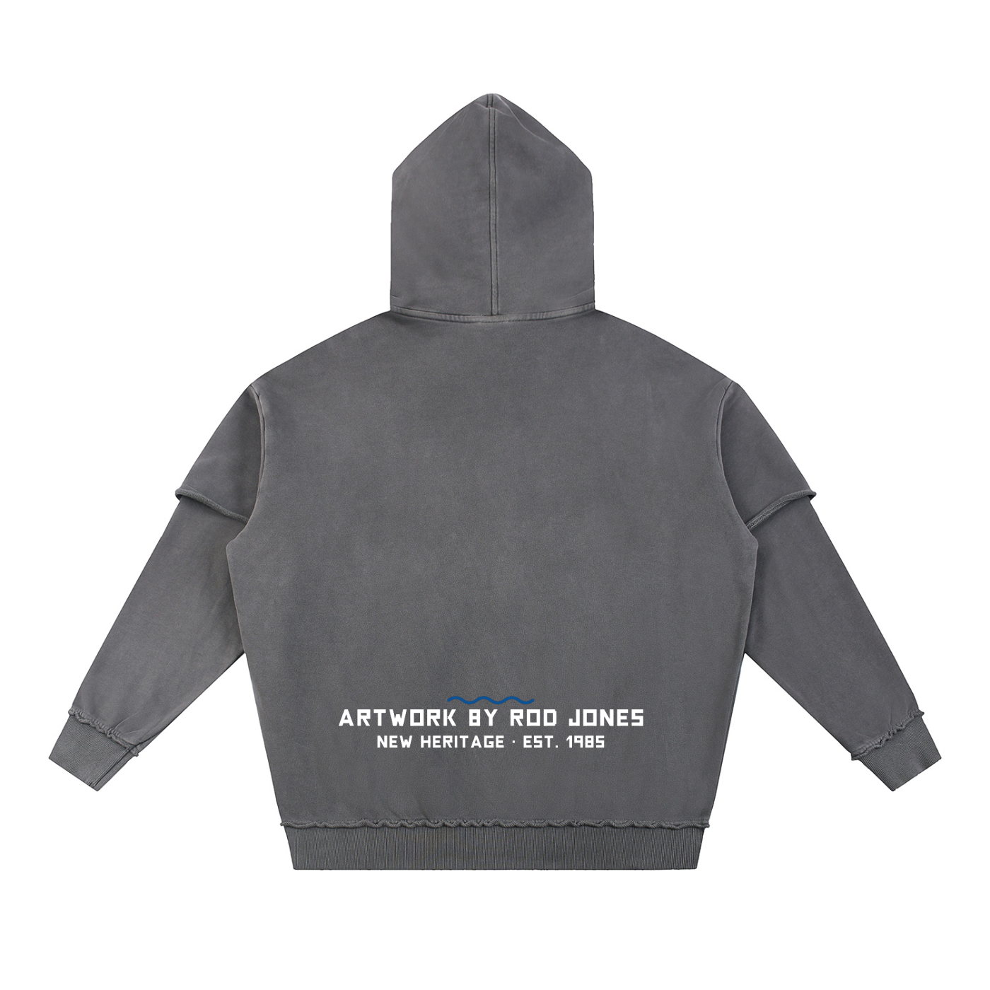 Rodney Muse Double Layered Hoodie