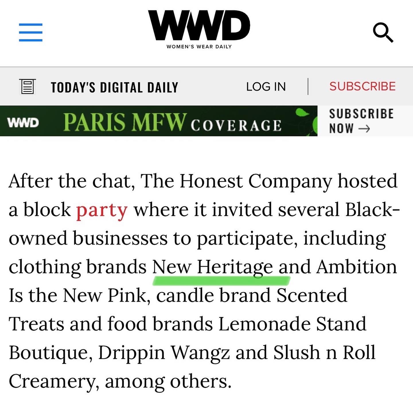 Juneteenth Block Party at Honest