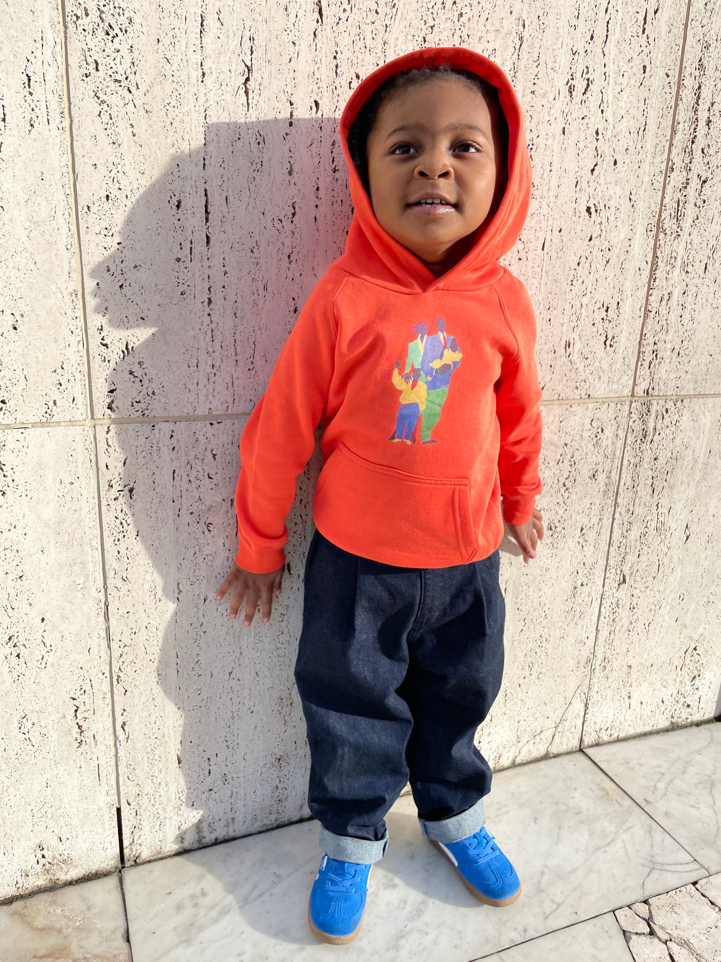 Family kids hoodie
