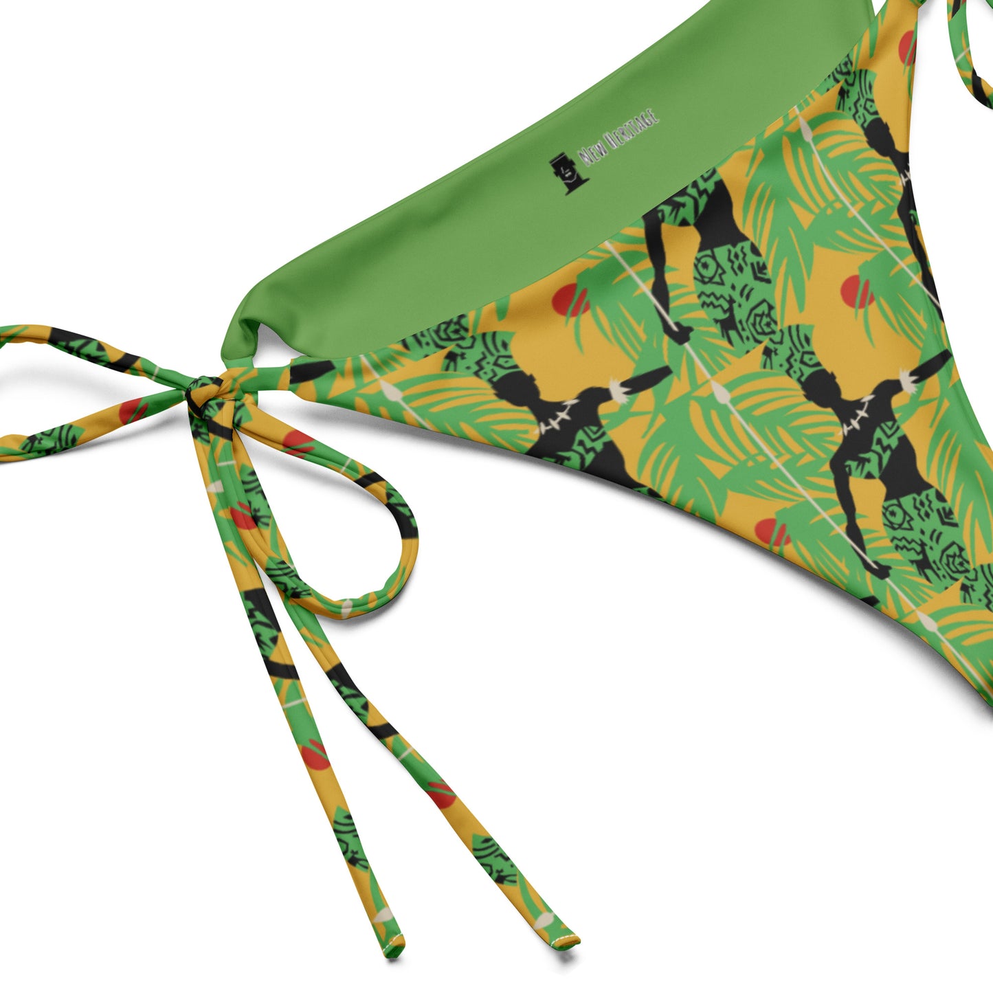 Zulu Woman Bikini Bottom