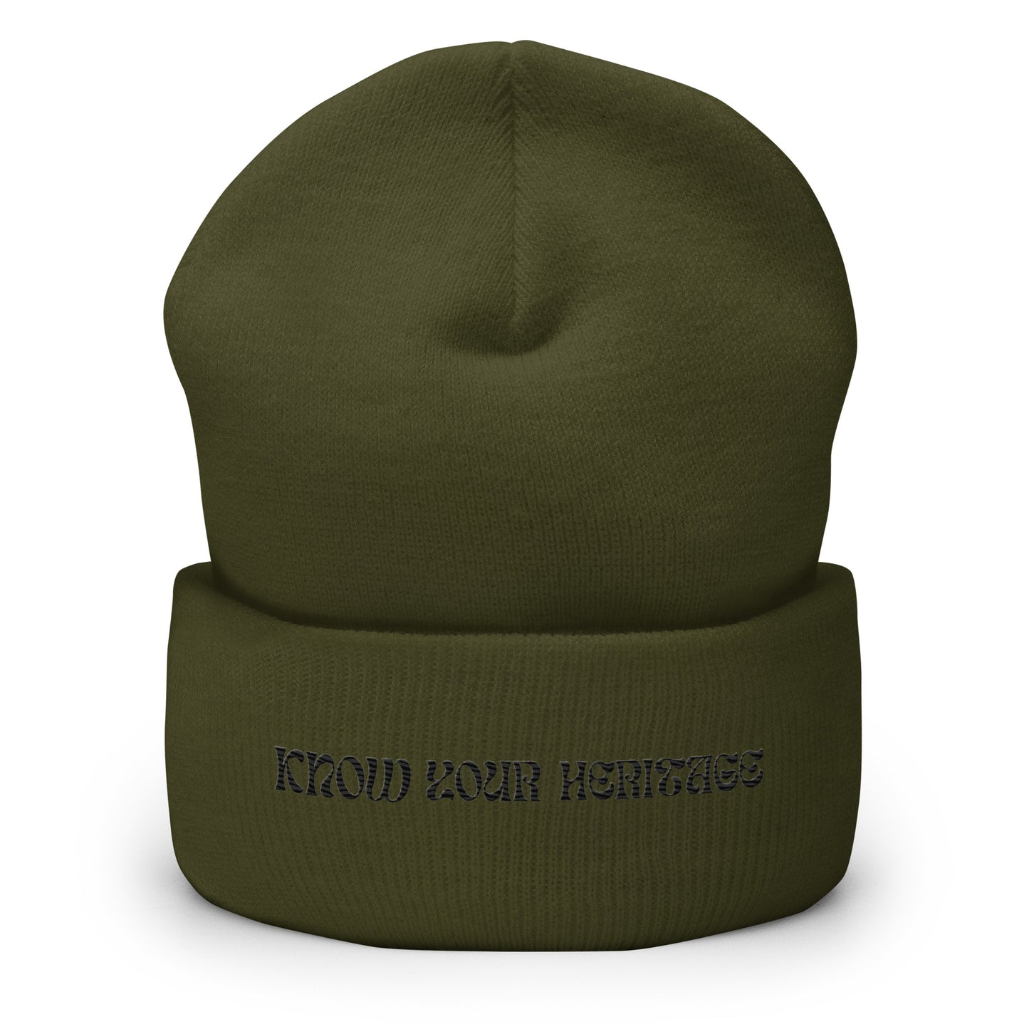 Know Your Heritage Cuffed Beanie