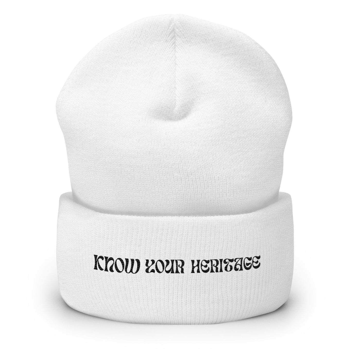 Know Your Heritage Cuffed Beanie