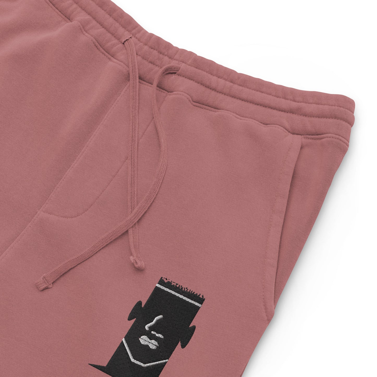 Unisex New Heritage Logo pigment-dyed sweatpants