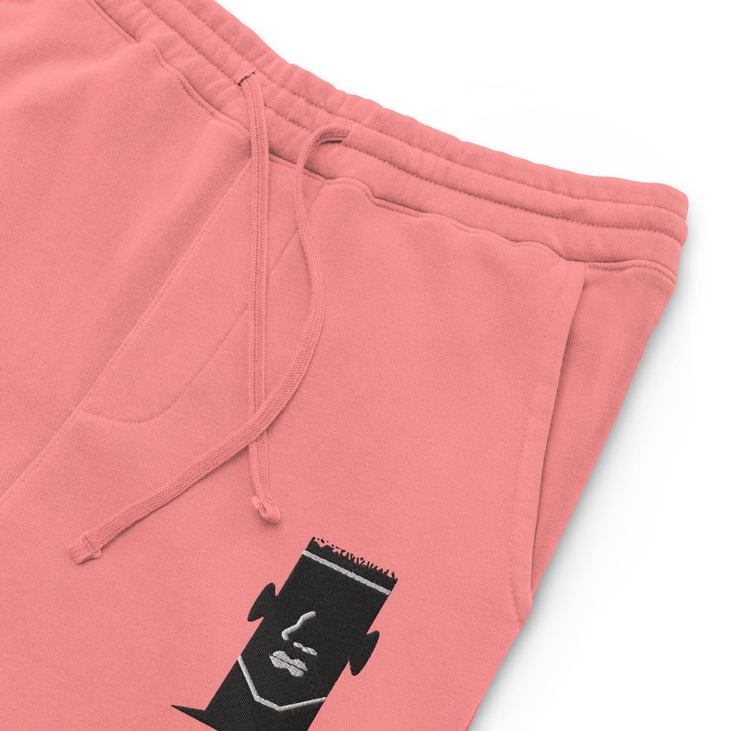 Unisex New Heritage Logo pigment-dyed sweatpants