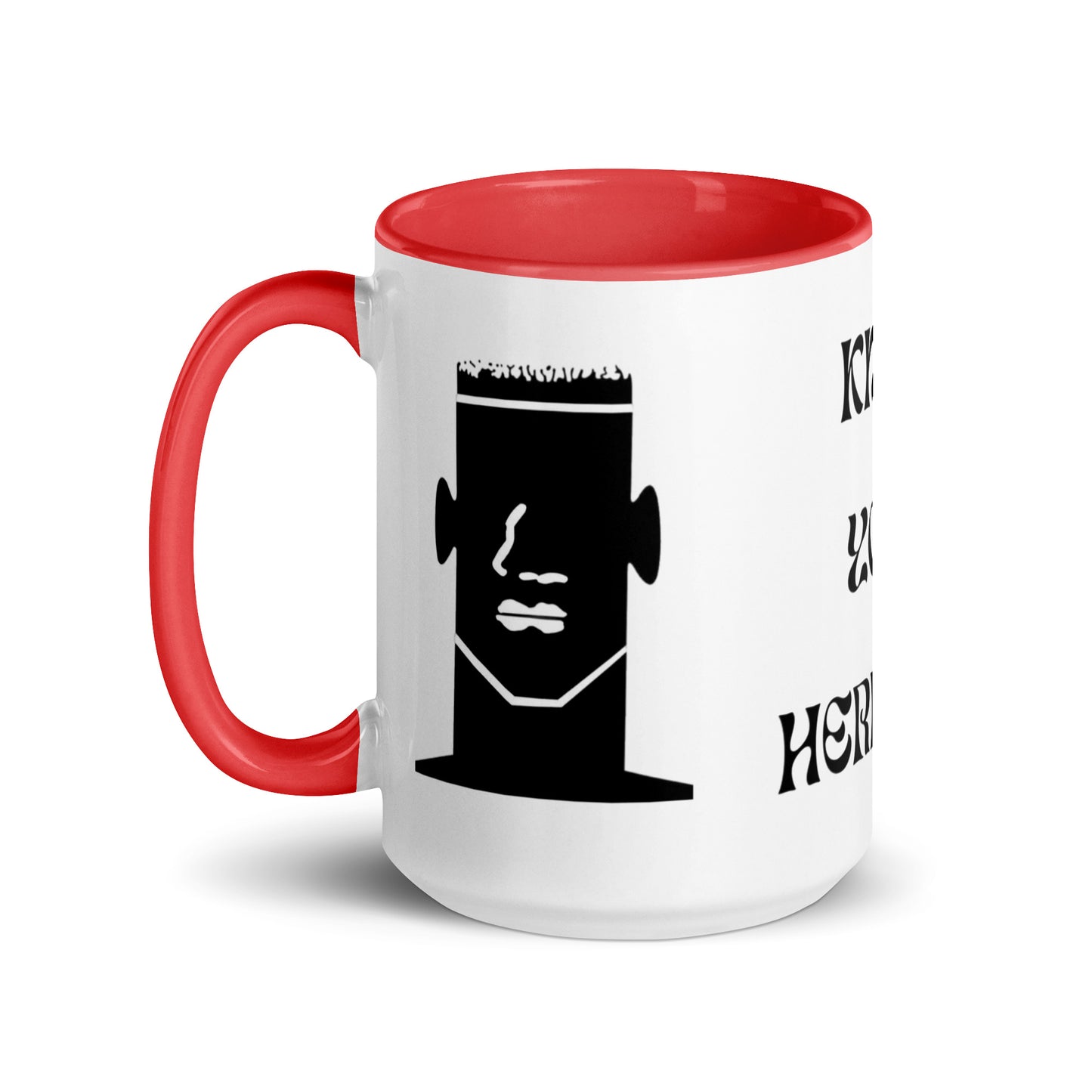 New Heritage Woman and Man Mug