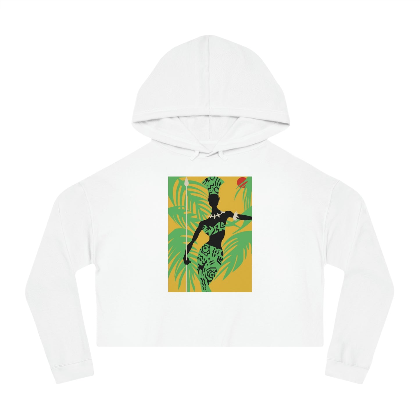 Zulu Women’s Cropped Hooded Sweatshirt