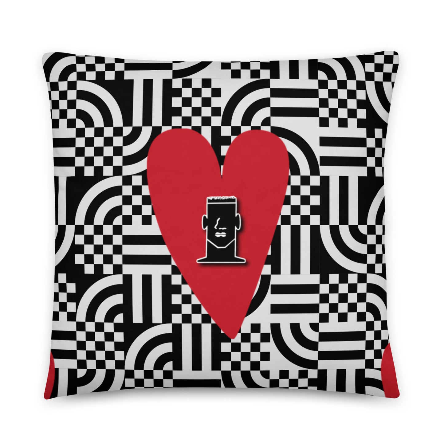 I HEART YOU LOVE PILLOW