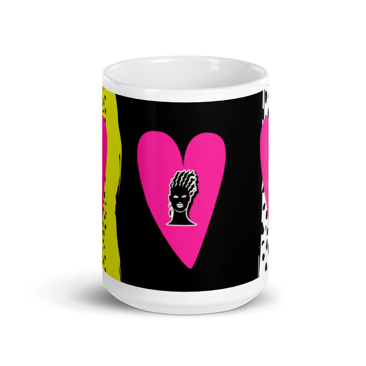 I Heart You Heritage Woman Mug