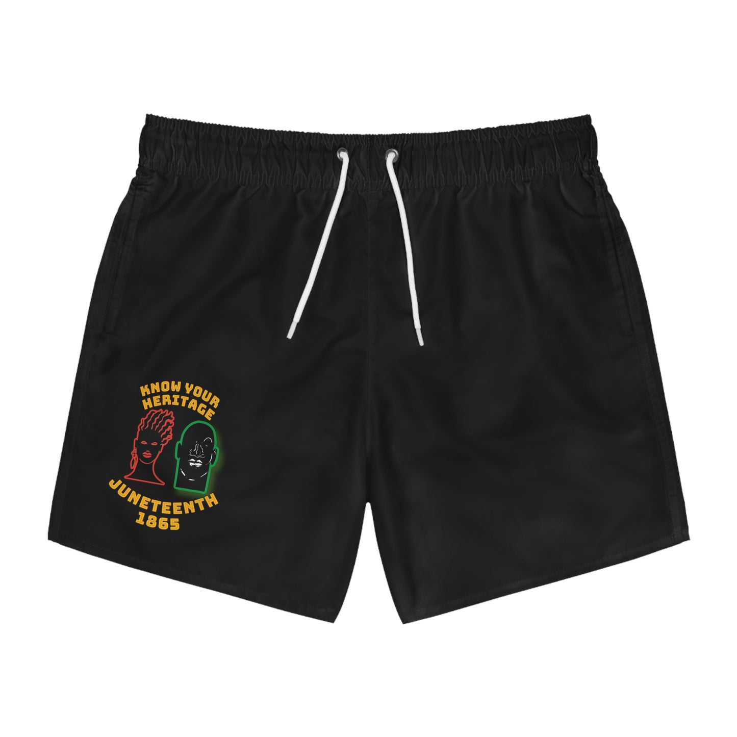 Juneteenth Edition Swim Trunks