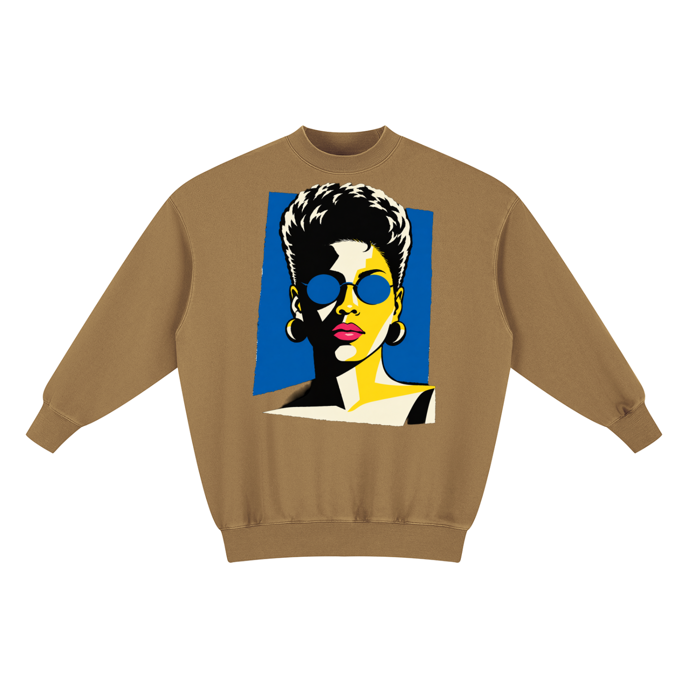 sweatshirt,unisex,80s,popart,dress,90sfashion