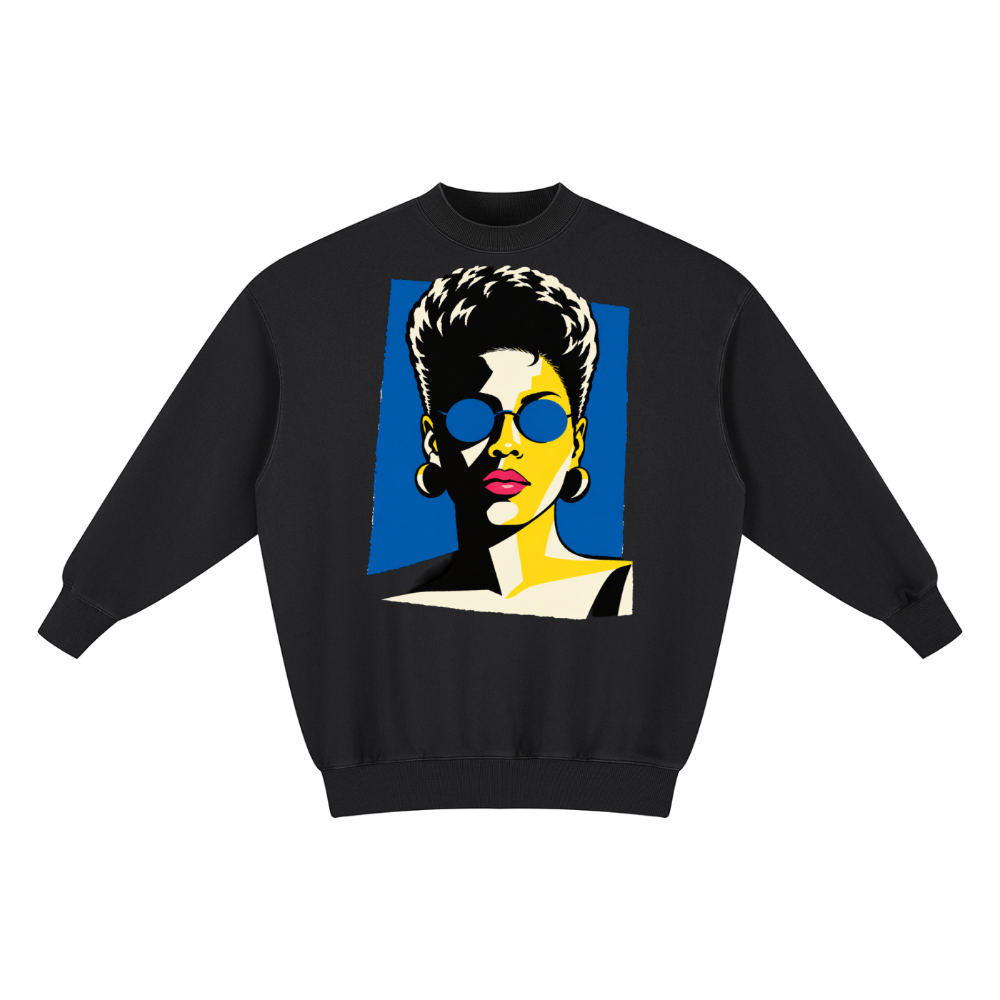 sweatshirt,unisex,80s,popart,dress,90sfashion