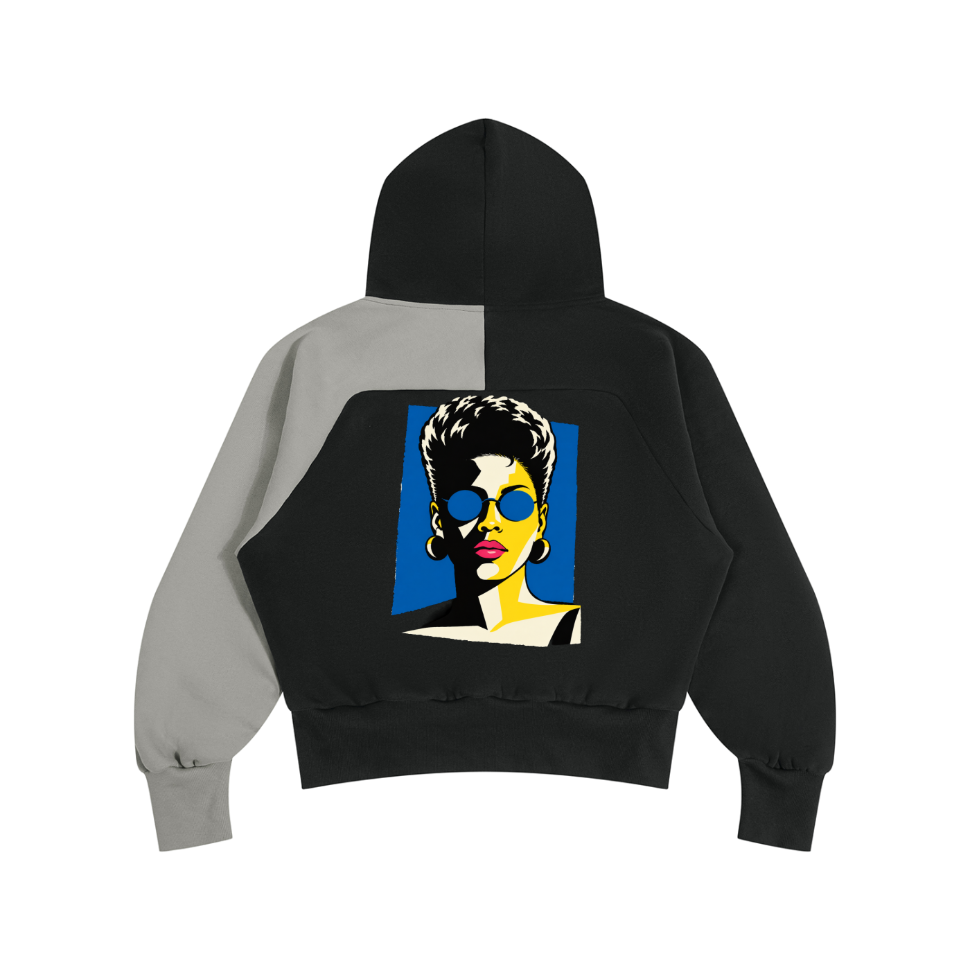 hoodie,unisex,streetstyle,streetfashion,popart,quarterziphoodie,oversized,80s