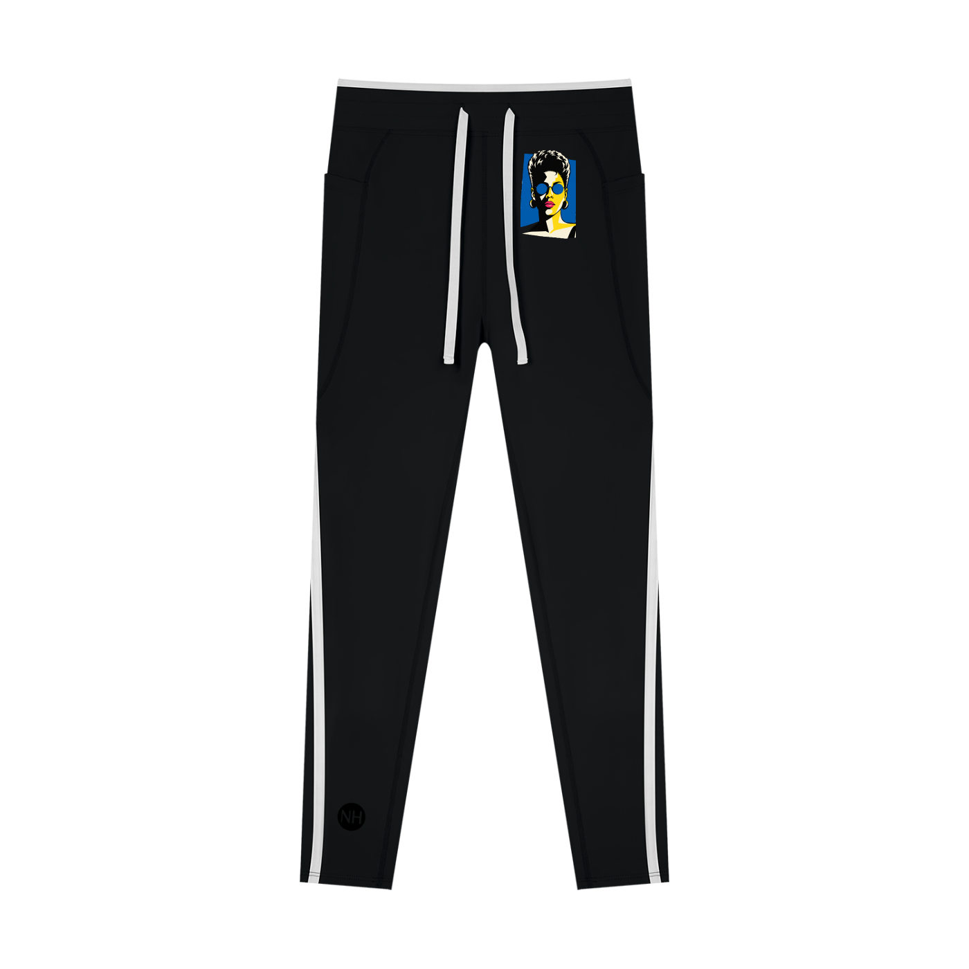 streetstyle,streetfashion,80s,leggings,bottoms,yogapants,activewear,popart