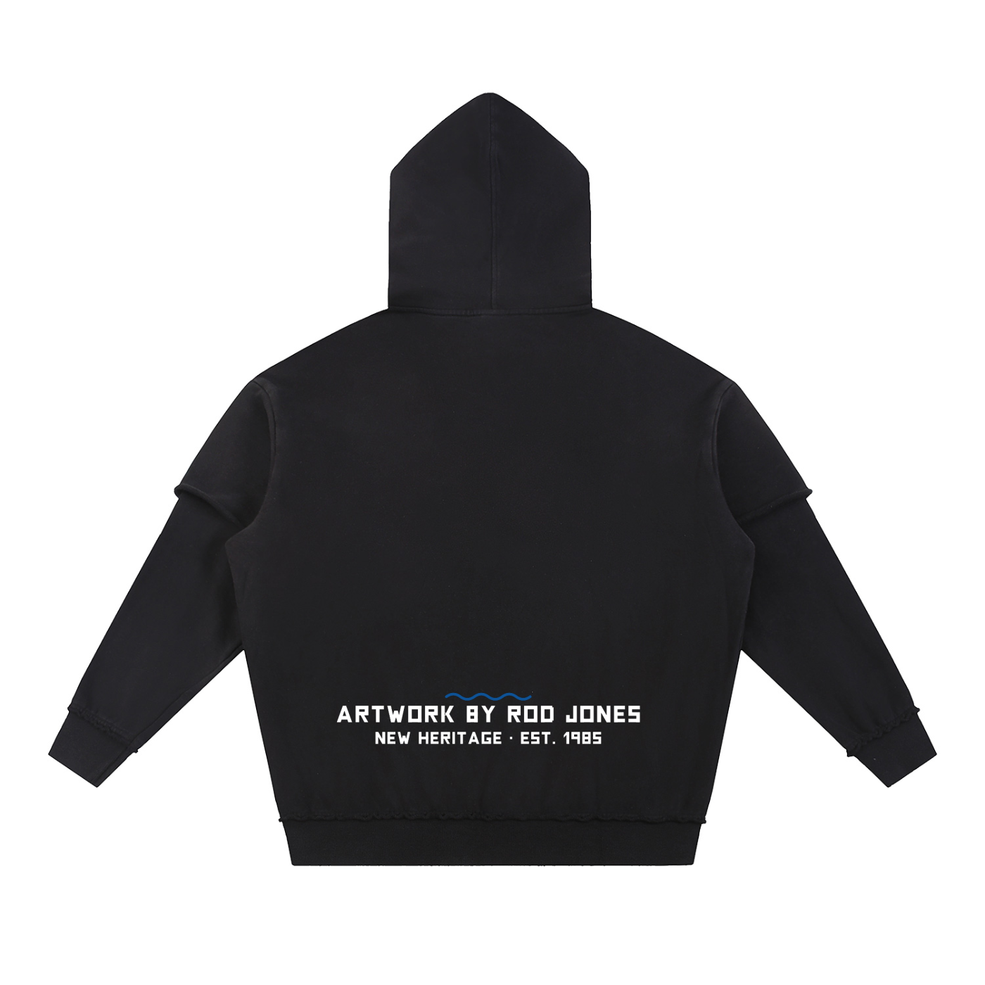 Rodney Muse Double Layered Hoodie