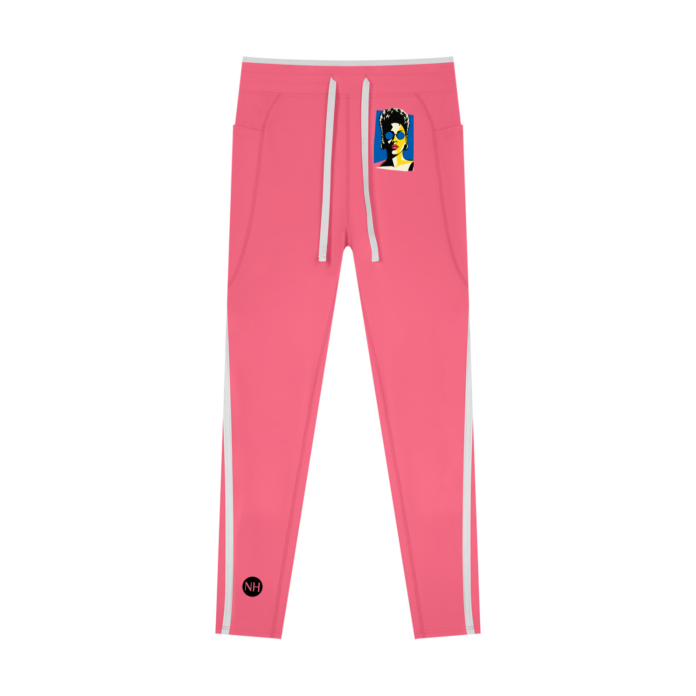 streetstyle,streetfashion,80s,leggings,bottoms,yogapants,activewear,popart
