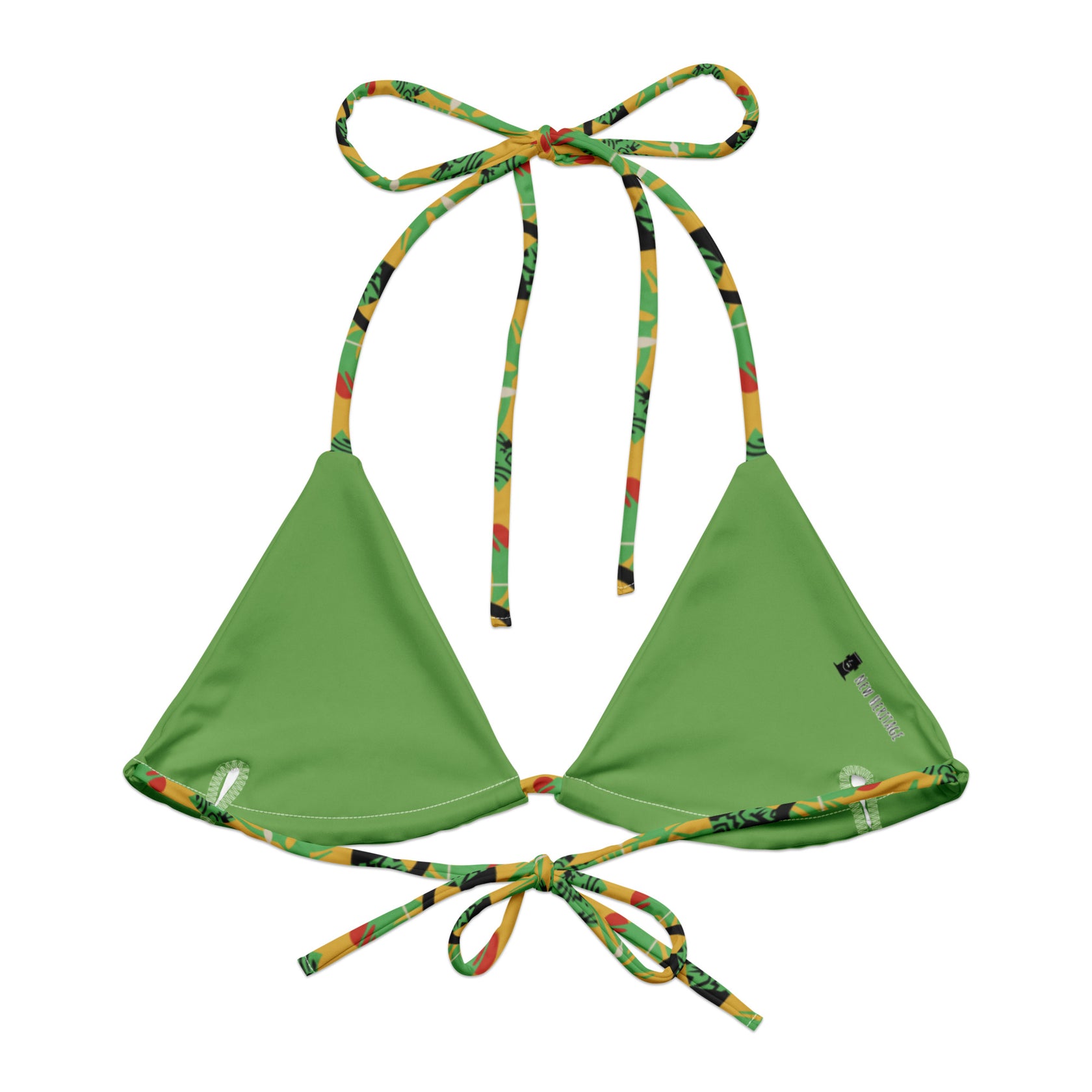 Zulu Woman String Bikini Top – New Heritage Brand