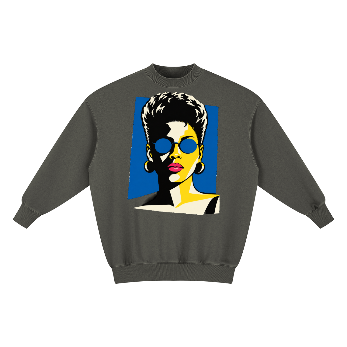 sweatshirt,unisex,80s,popart,dress,90sfashion