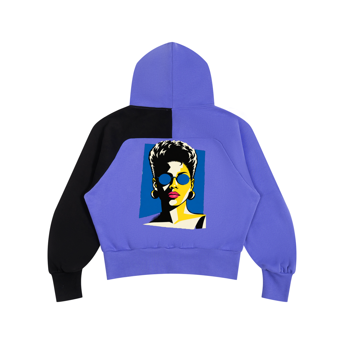 hoodie,unisex,streetstyle,streetfashion,popart,quarterziphoodie,oversized,80s