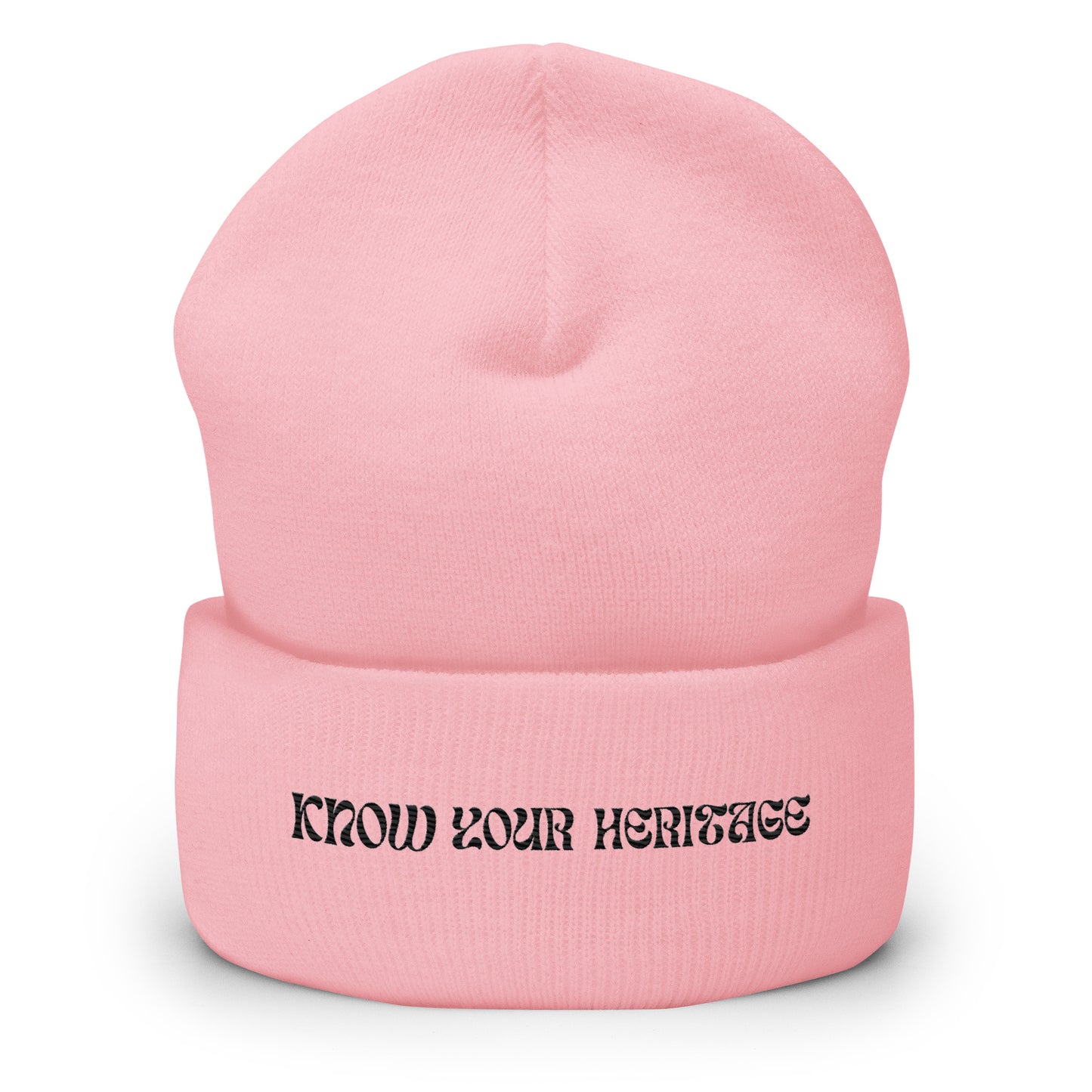 Know Your Heritage Cuffed Beanie