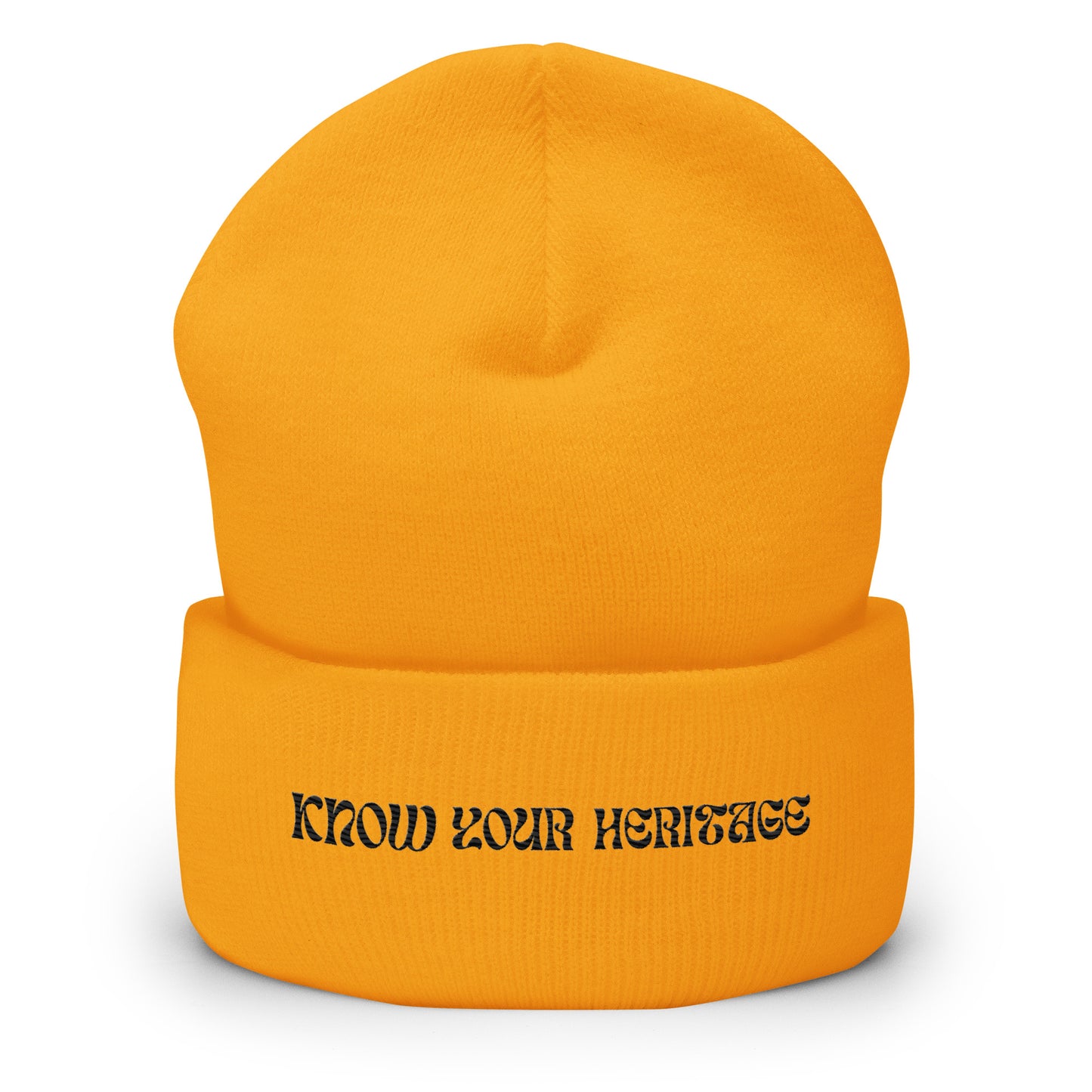 Know Your Heritage Cuffed Beanie