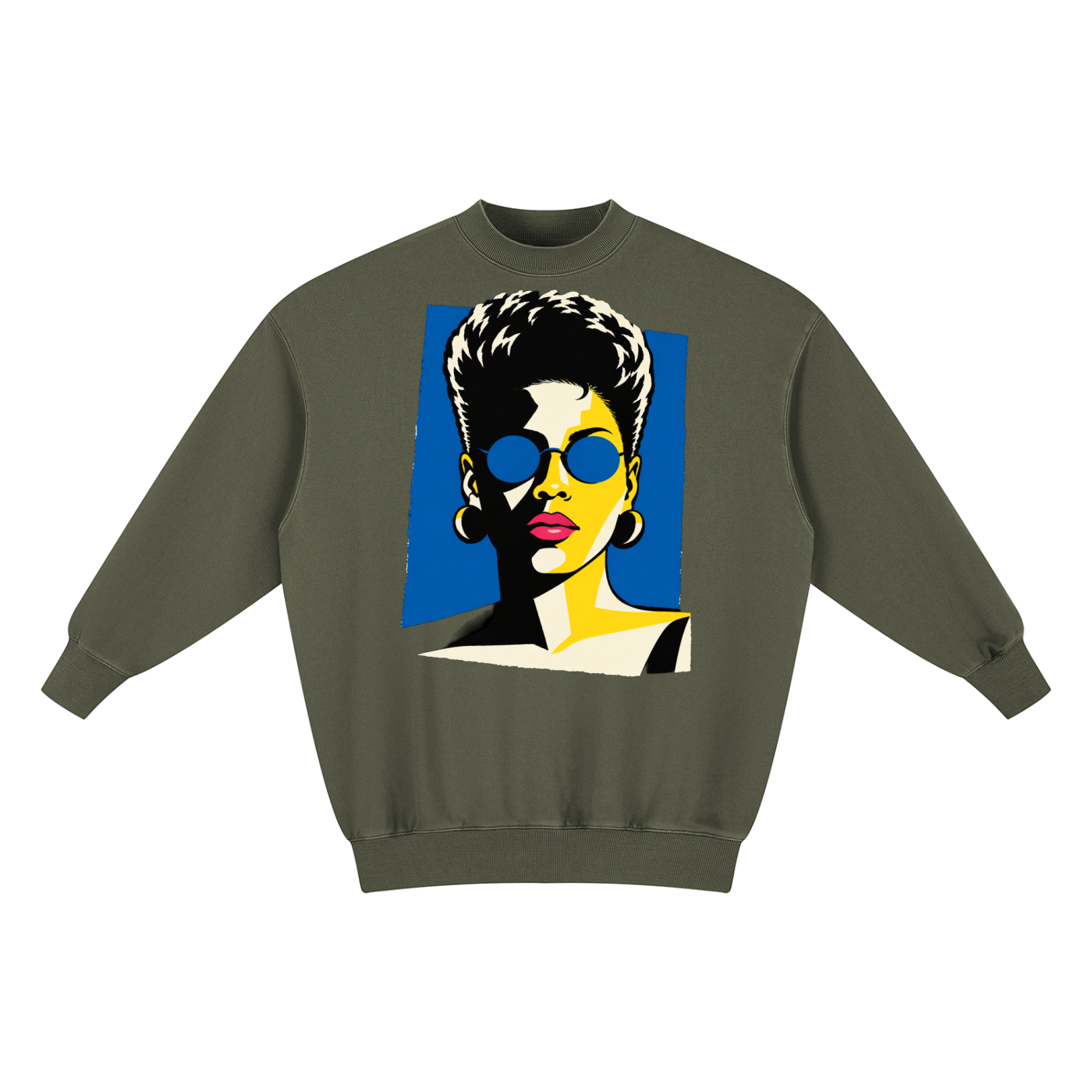 sweatshirt,unisex,80s,popart,dress,90sfashion
