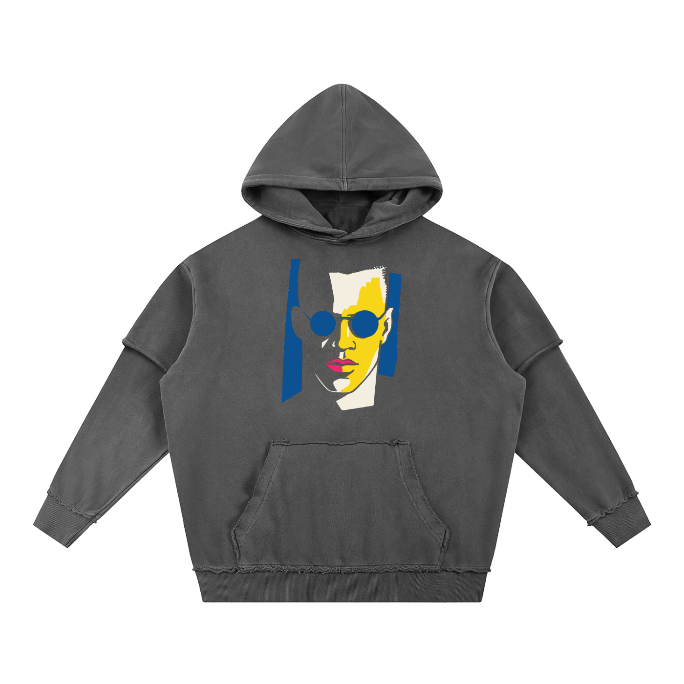 Rodney Muse Double Layered Hoodie