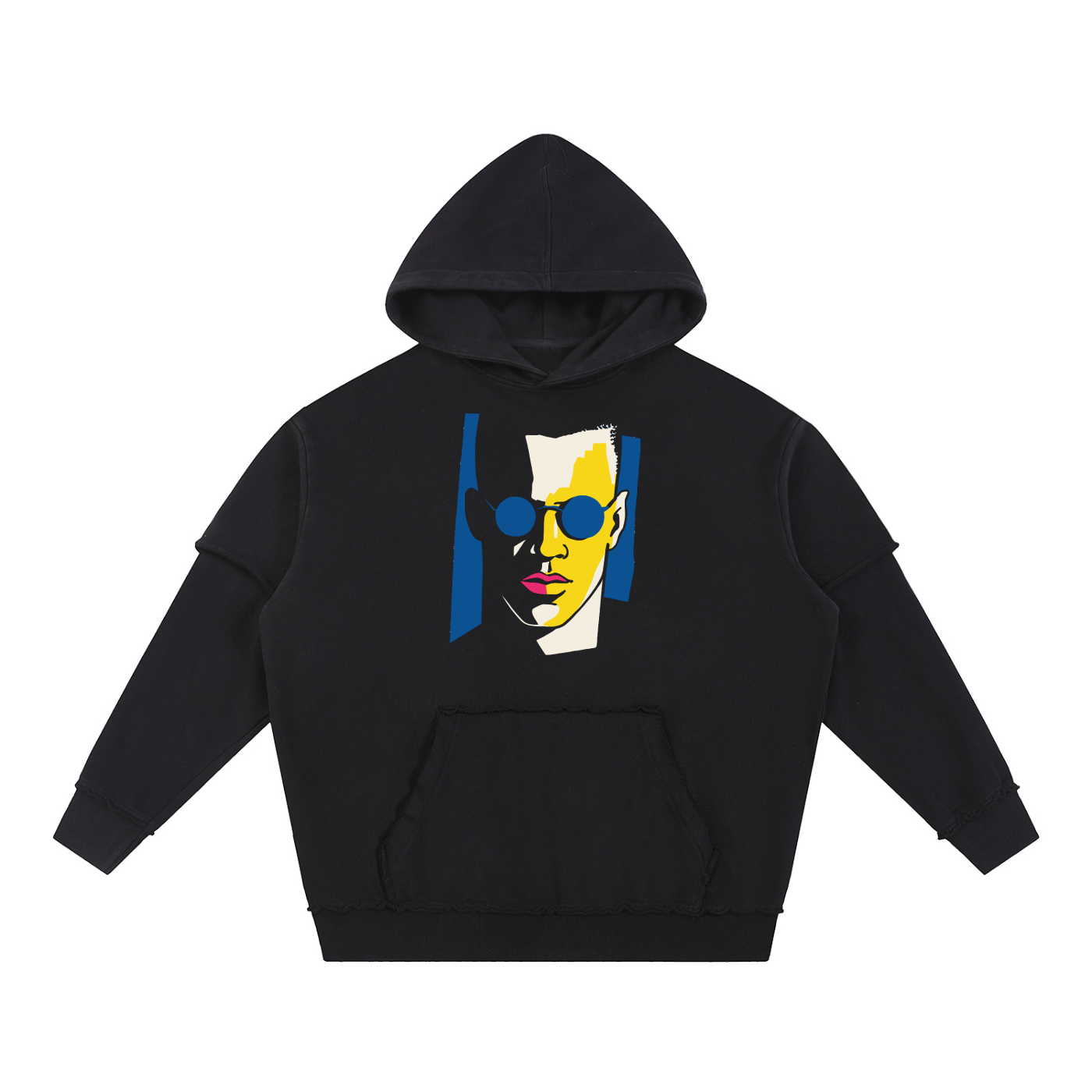 Rodney Muse Double Layered Hoodie