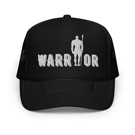 Warrior Foam trucker hat