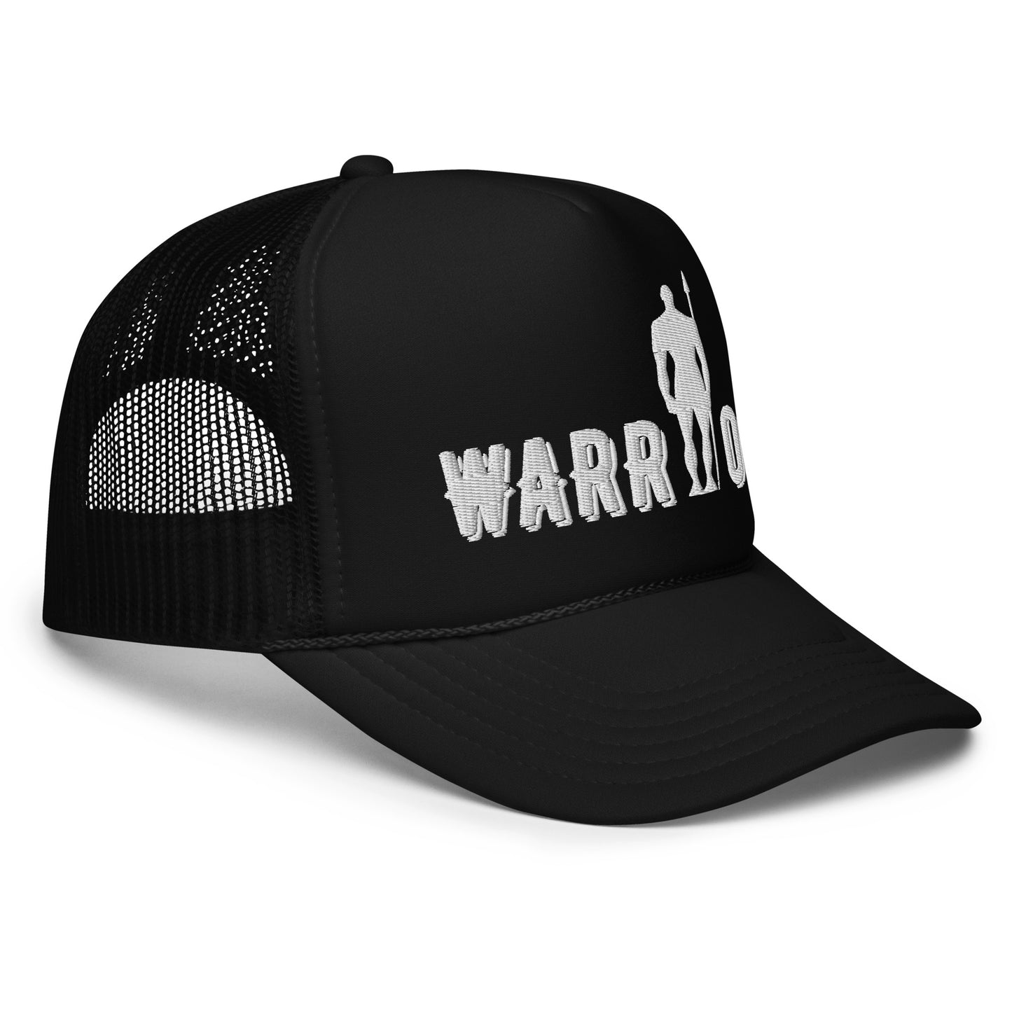 Warrior Foam trucker hat