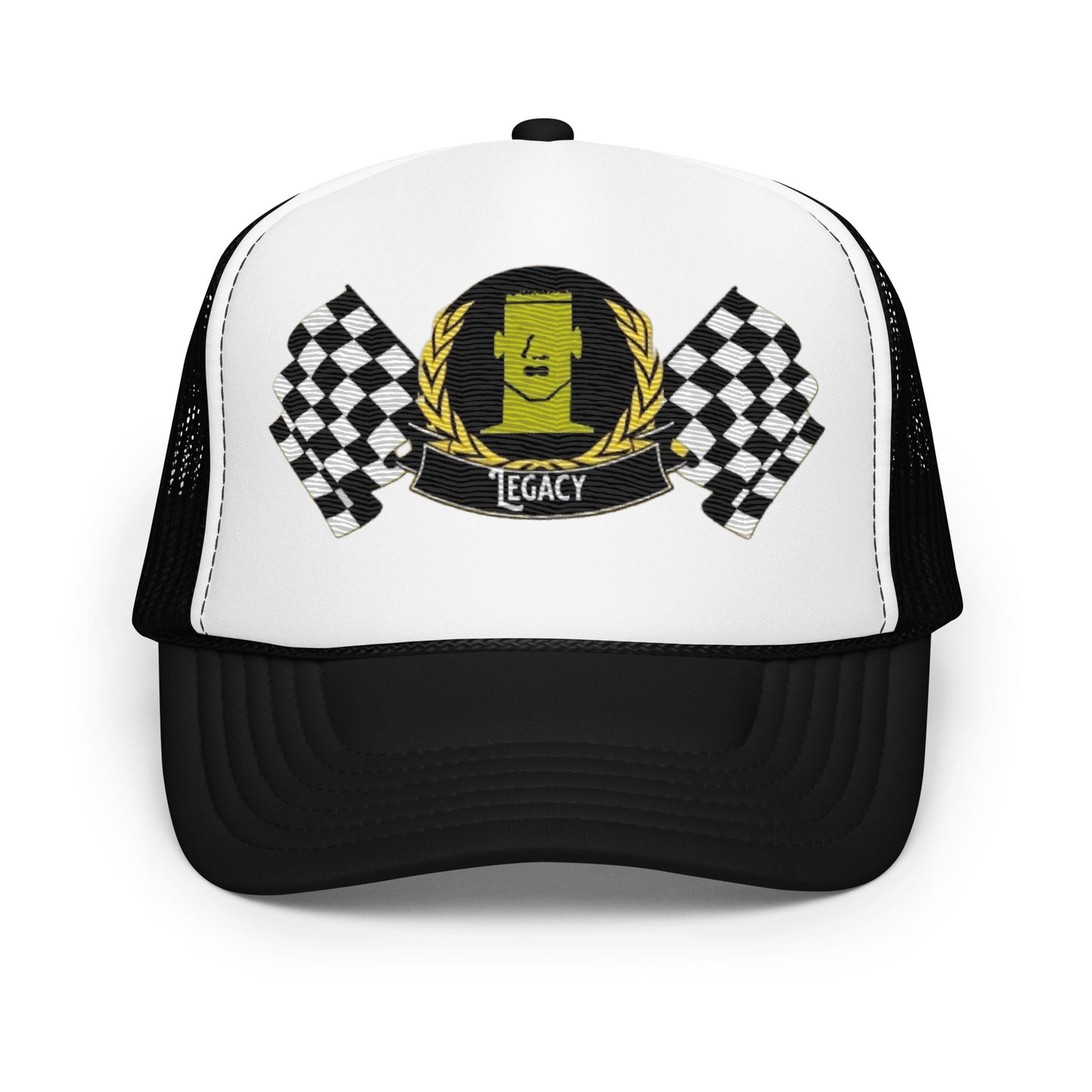 New Heritage Legacy Foam trucker hat