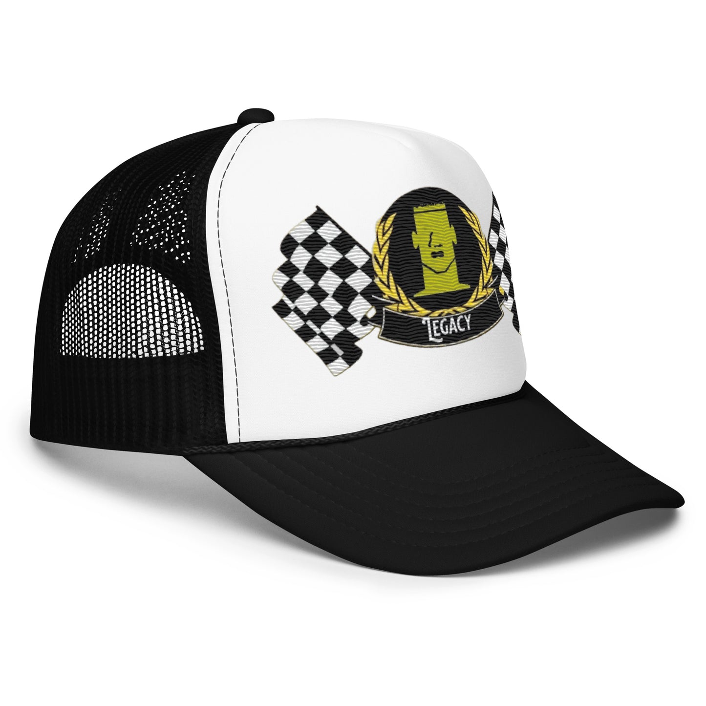 New Heritage Legacy Foam trucker hat