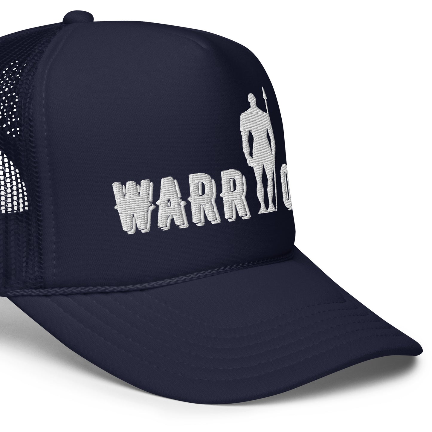 Warrior Foam trucker hat