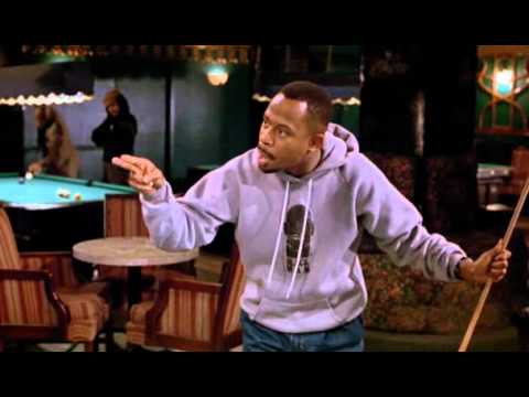 Martin Lawrence rocking New Heritage Blackman Hoodie in Boomerang Movie (1992)