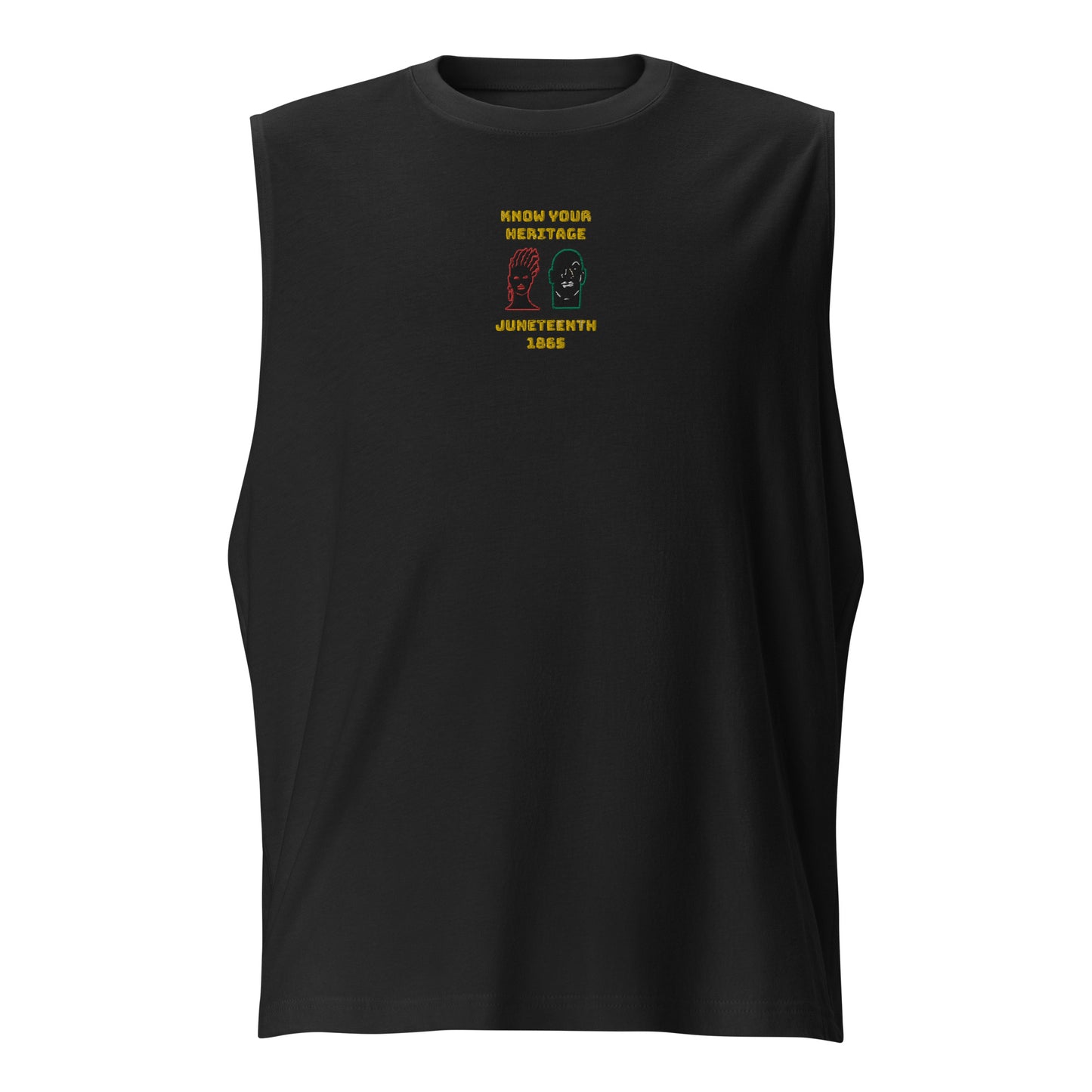 Juneteenth Unisex tank