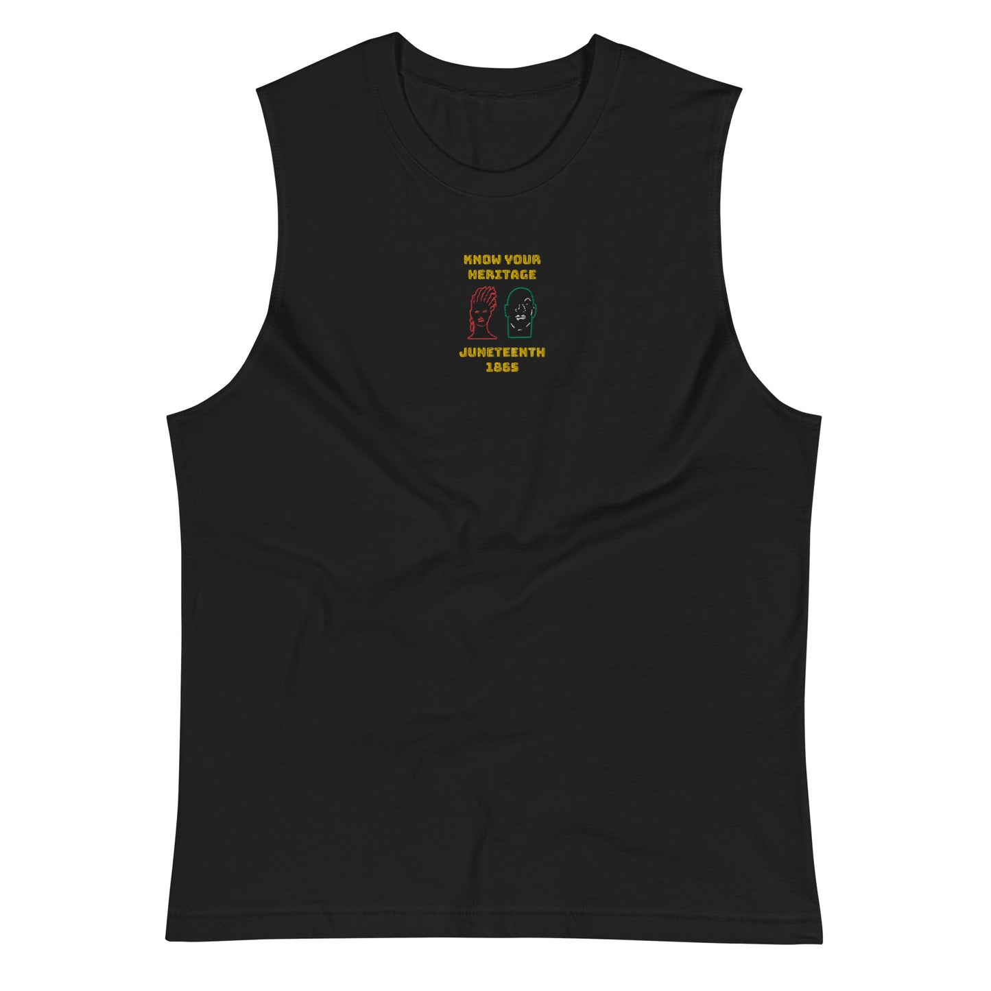 Juneteenth Unisex tank