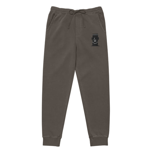 Unisex New Heritage Logo pigment-dyed sweatpants