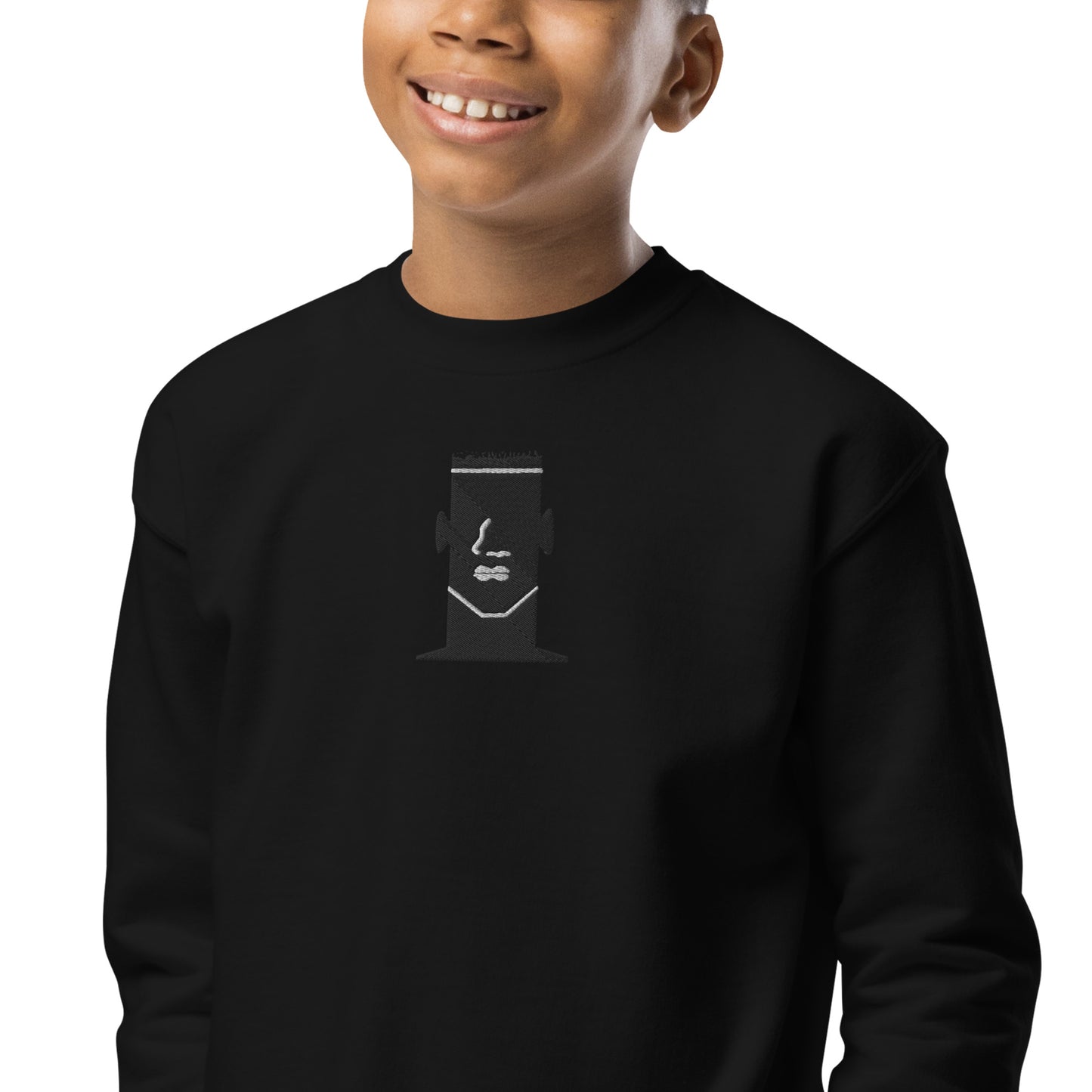 Know Your Heritage Youth crewneck sweatshirt