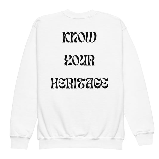 Know Your Heritage Youth Sweatshirt