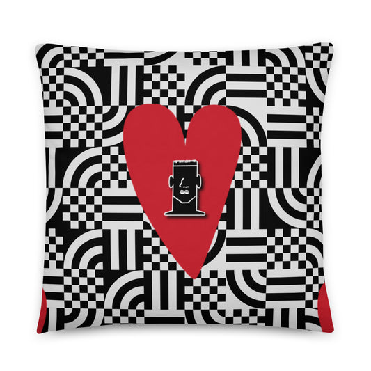 I HEART YOU LOVE PILLOW