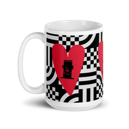 I Heart You Logo Mug