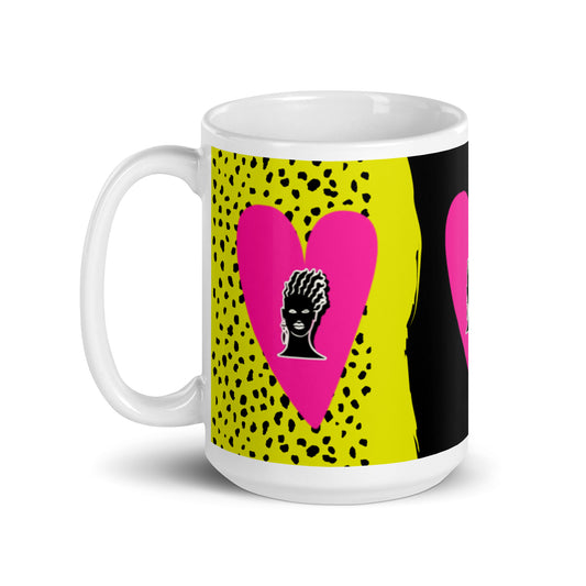 I Heart You Heritage Woman Mug