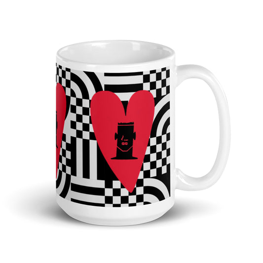 I Heart You Logo Mug