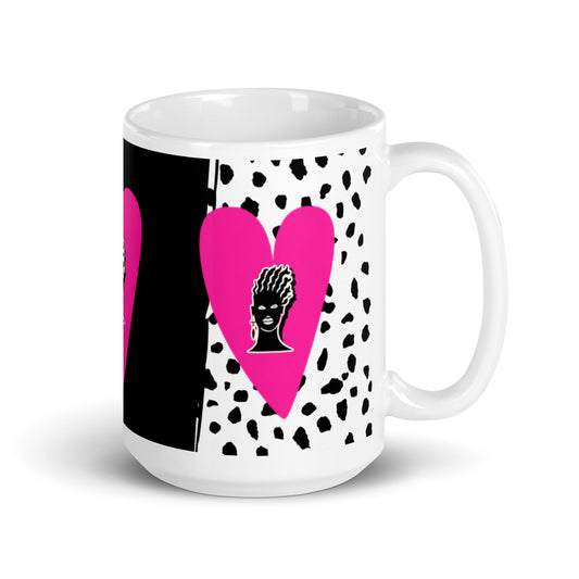I Heart You Heritage Woman Mug