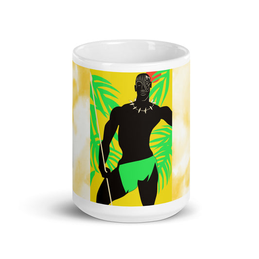 Zulu Man Mug
